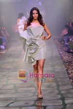Model walk the ramp for Gauri Nainika show at Lakme Fashion Week 2011 Day 5 in Grand Hyatt, Mumbai on 15th March 2011 (96).JPG